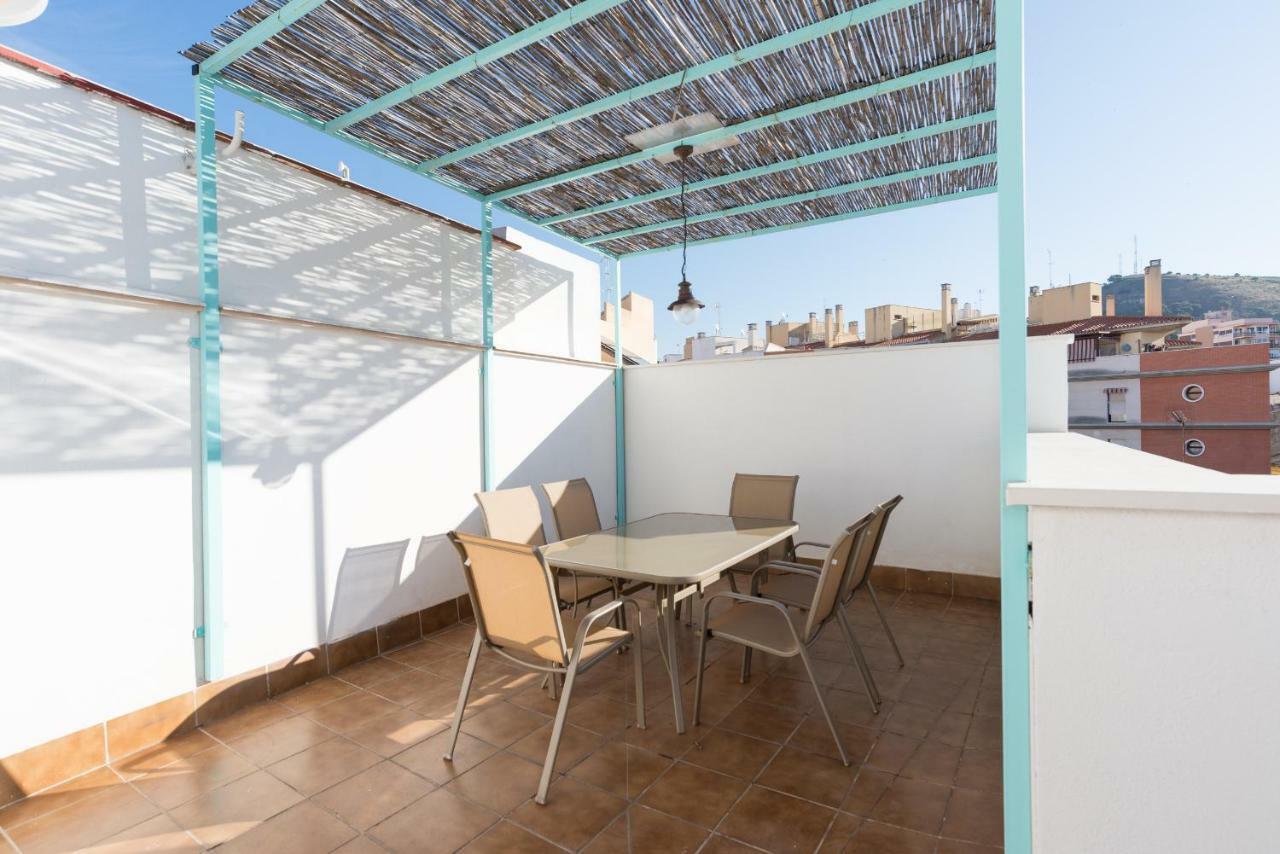 Lu&Cia Terraza Lagunillas Málaga Exterior foto